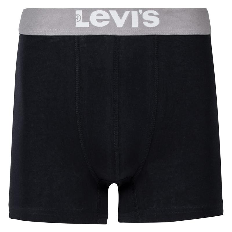 Levi's Mens Boxer Briefs Breathable Stretch Underwear 4 Pack