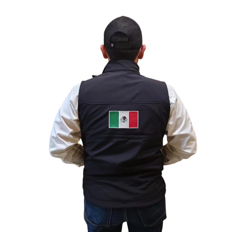 Casa Raul Ariat Team Softshell Mexico - Men Vests  - 10050537