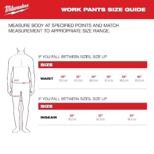 Milwaukee 701 Heavy Duty Flex Work Pants