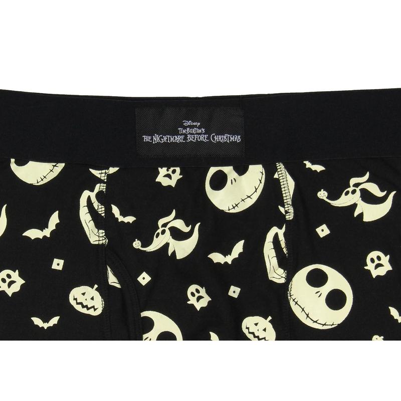 Disney Mens' The Nightmare Before Christmas Tag-Free Boxers Underwear Boxer Briefs For Adults