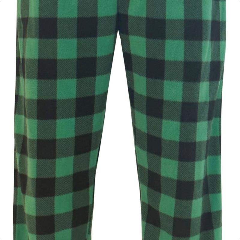 Microfleece Men’s Fleece Pajama Pants，Christmas gift