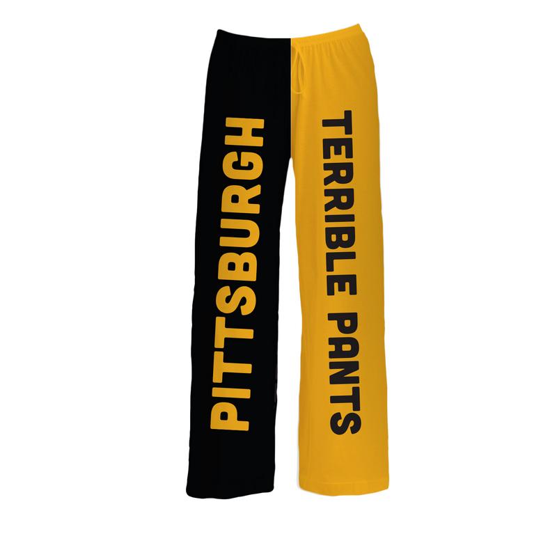 Pittsburgh Terrible Unisex Comfort Lounge Pajama Pants S-XXL