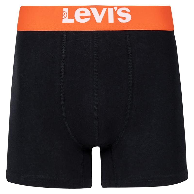 Levi's Mens Boxer Briefs Breathable Stretch Underwear 4 Pack