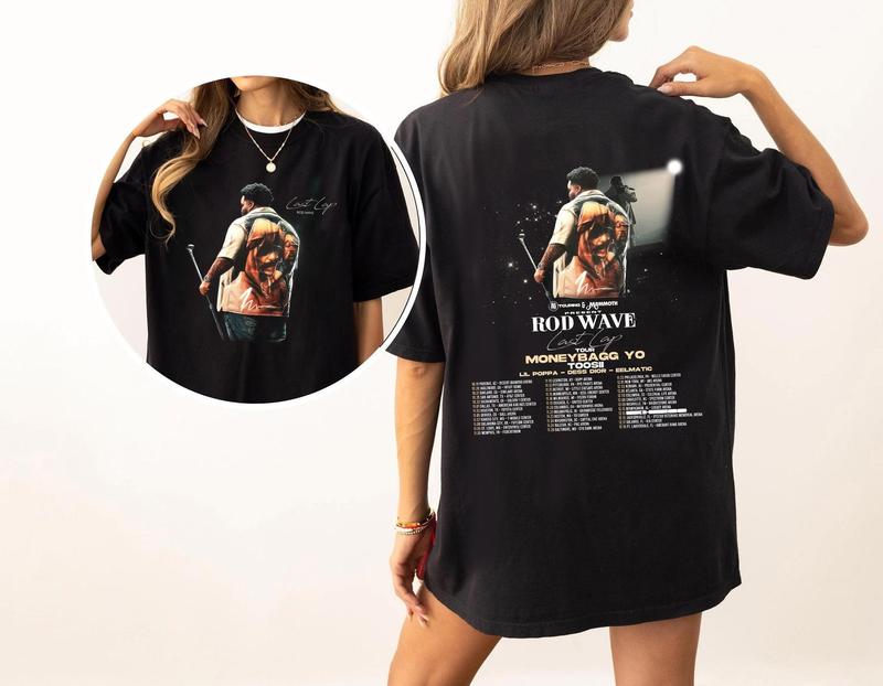 Rod Wave Shirt, Rod Wave Last Lap 2024 Tour Music Tee, Rod Wave Rapper T-shirt, Rod Wave Unisex Tee Gift For Men Women, Rod Wave Fan Gift Women Clothing Crewneck Cotton women s