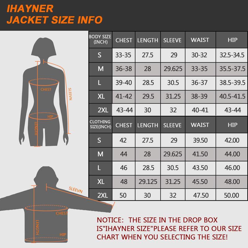 Hooded Men and women Slim Fit Heated Jacket with Battery Pack for Winter Lightweight Waterproof Rechargeable Warm Coats unisex Menswear Tops