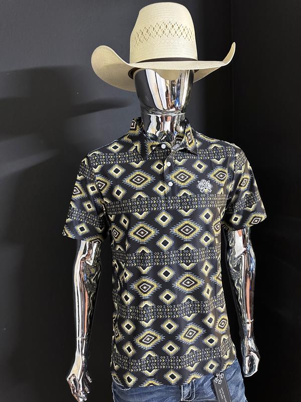 Dante Polo Dry Fit for Men - Stretch Fabric, Short Sleeve