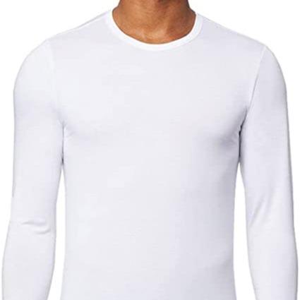 32 Degrees Heat Men's Long Sleeve Scoop Neck Base Layer Shirt