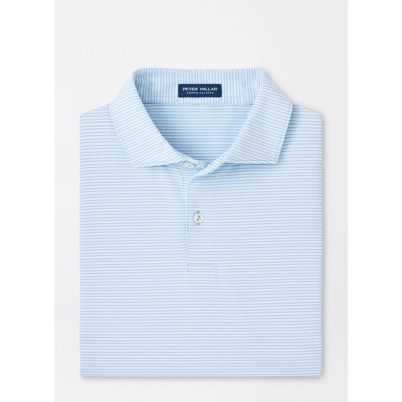 Peter Millar Crown Crafted Chord Performance Jersey Polo