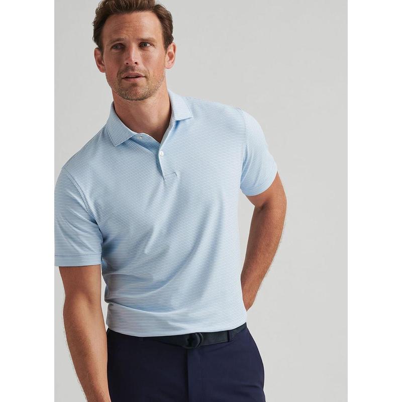 Peter Millar Crown Crafted Chord Performance Jersey Polo