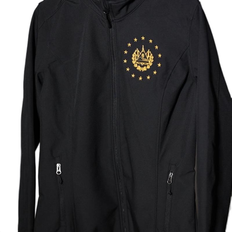 El Salvador soft Shell Jacket - embroidered