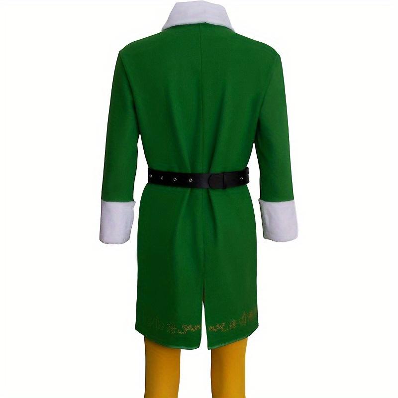 lorax costumeElf Costume Men Halloween Christmas Cosplay Full Set Costumes