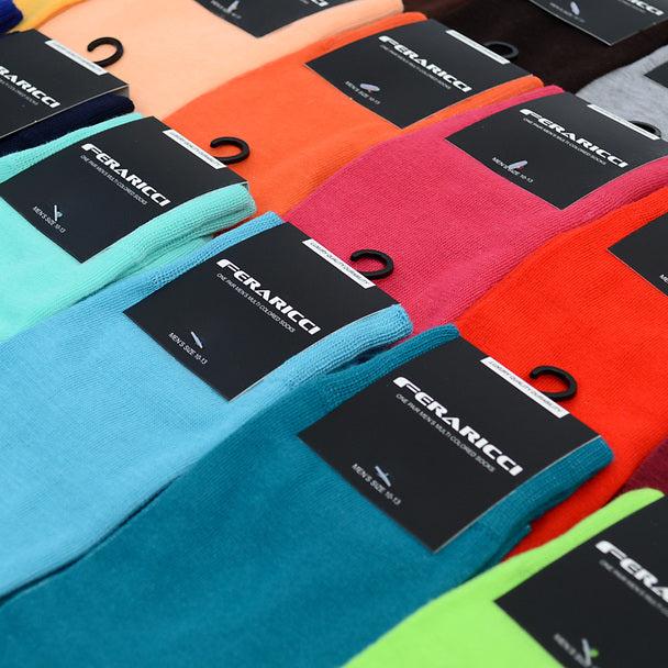 Men's Socks - Solid Crew