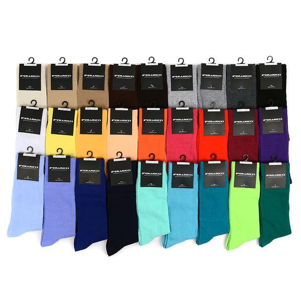 Men's Socks - Solid Crew