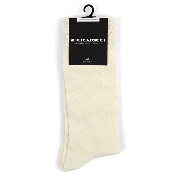 Men's Socks - Solid Crew