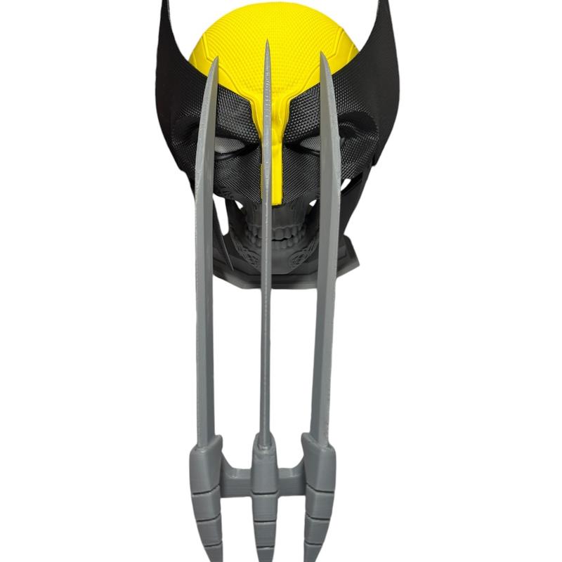 Wolverine Claws Costume Menswear Superhero Cosplay Stylish 3D print movie replica