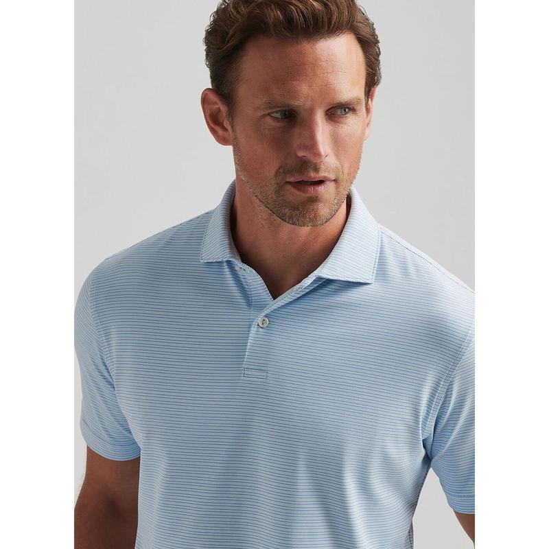 Peter Millar Crown Crafted Chord Performance Jersey Polo