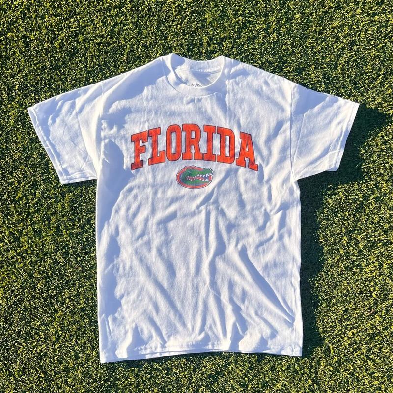 Vintage Florida State Gators Shirt White New White All Sizes