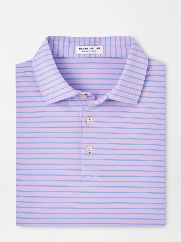 Peter Millar Drum Performance Polo PETAL PURPLE, Classic Day Soft Stylish Sweatshirt Tops Underwear Unisex