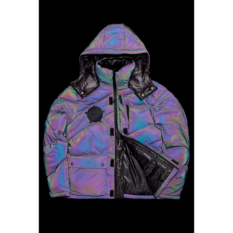 Shuto Reflective Puffer Jacket