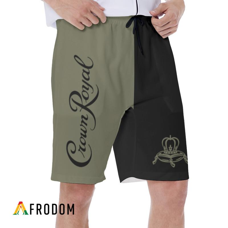 Basic Crown Royal Hawaiian Shorts Gift For Men Dad, Gift Idea