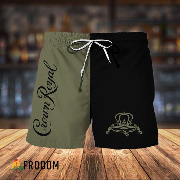 Basic Crown Royal Hawaiian Shorts Gift For Men Dad, Gift Idea