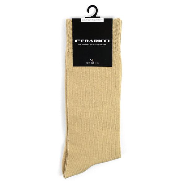 Men's Socks - Solid Crew