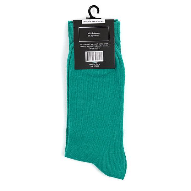 Men's Socks - Solid Crew