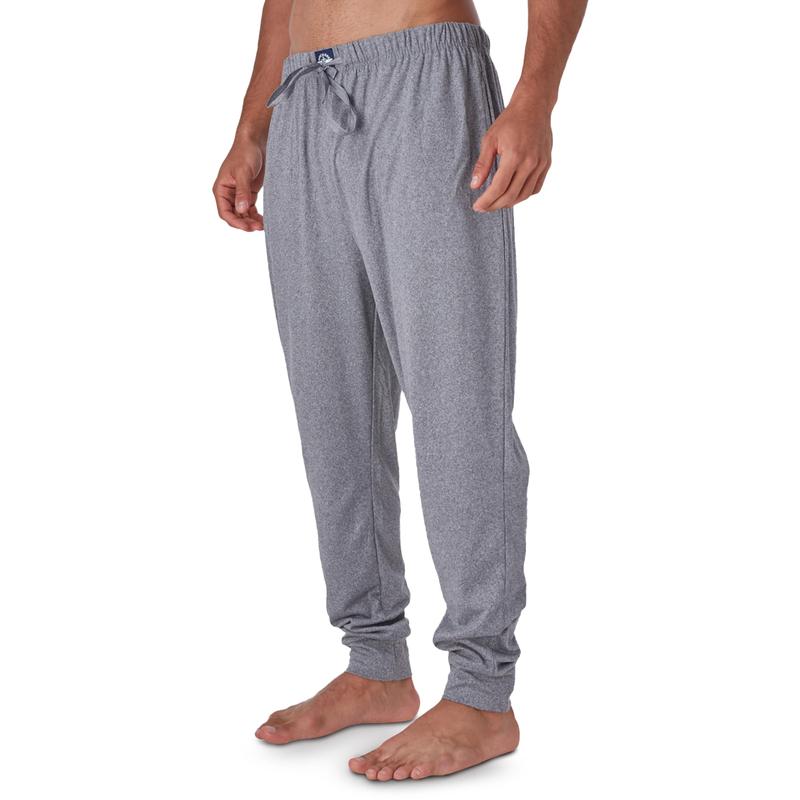 DOCKERS Mens Jogger Pajama Pants, Lightweight Lounge Casual Sleep Pants for Men