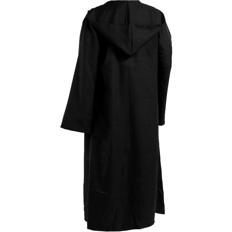 Men Hooded Robe Cloak Knight Fancy Cool Cosplay Costume Clothing Menswear ghostface  costume