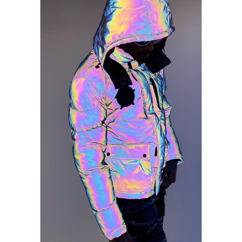 Shuto Reflective Puffer Jacket