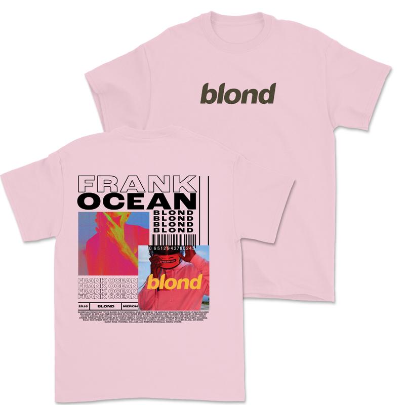 Frank Ocean BLOND Short Sleeve Shirt, Blond Album, Frank Ocean Blond Album Cover Tee, Gif for him, Vintage Style Tee, Blonded, gift, Unisex Shirt Gift for her