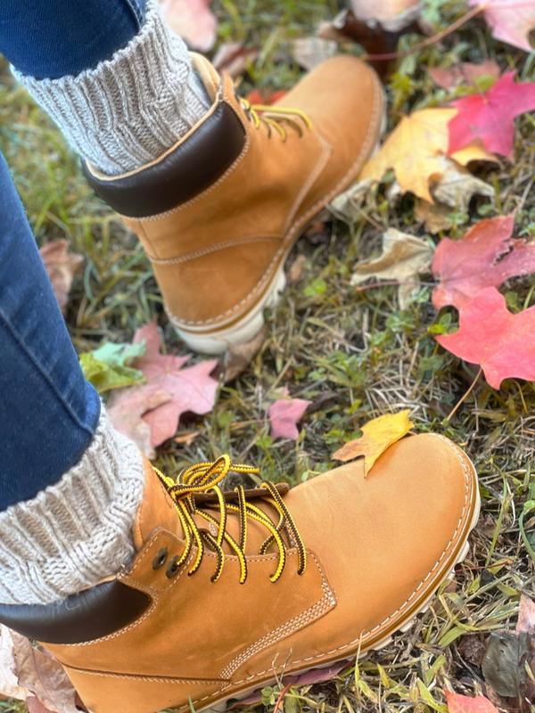 Follkee Alpaca Organic Wool Socks Fall Winter Hiking, Trekking Great Gift Idea, Cozy Socks, Fuzzy Socks, Natural Organic Socks, Earthing