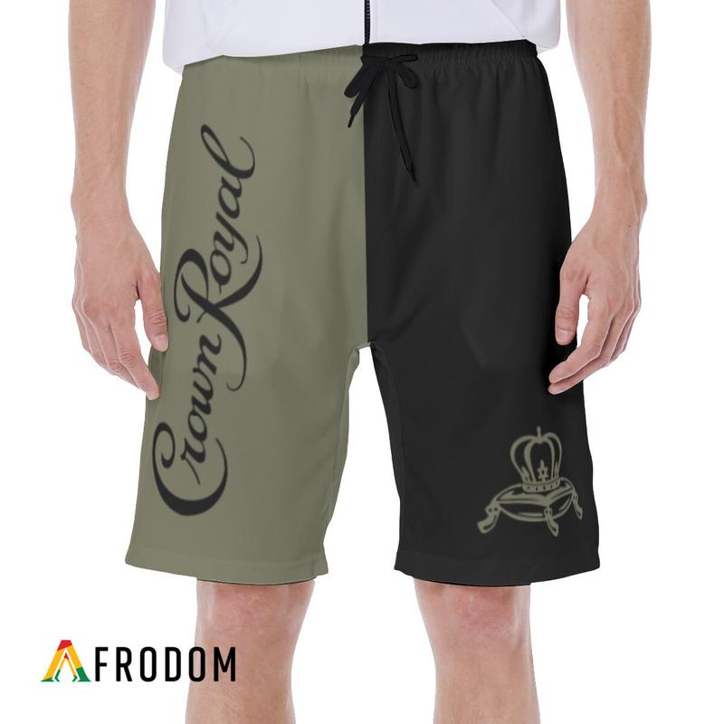 Basic Crown Royal Hawaiian Shorts Gift For Men Dad, Gift Idea