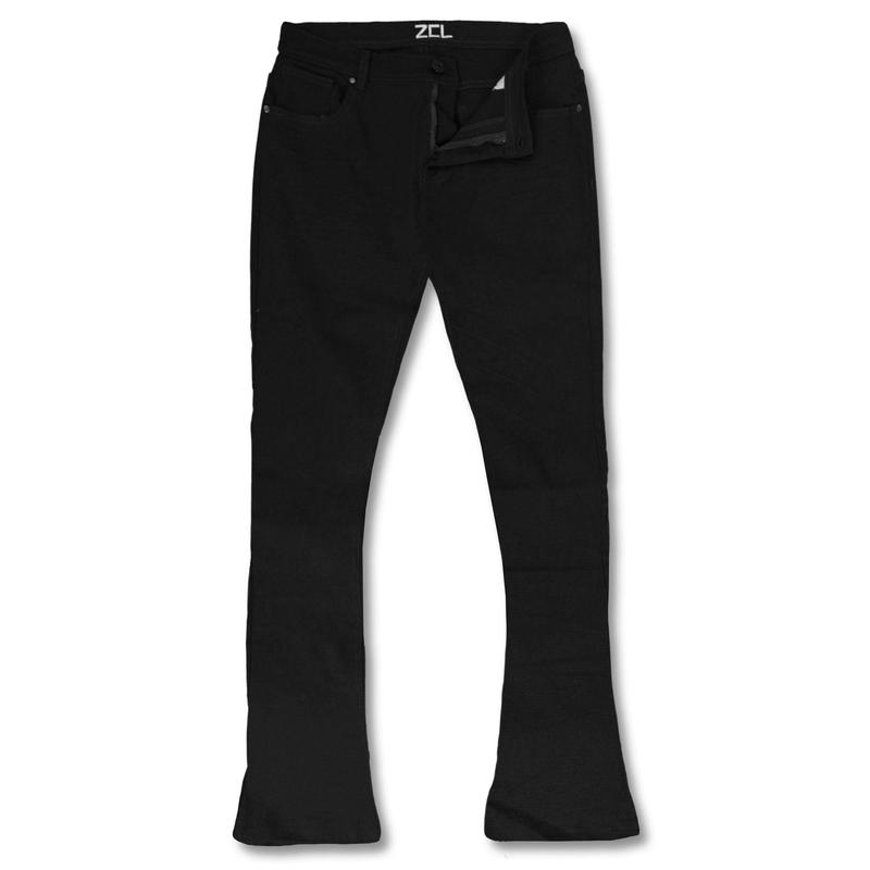 Vortex Stacked Denim (Black)