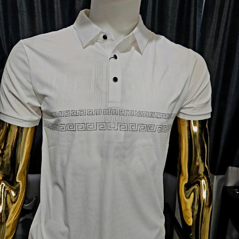 Polo Shirt Short sleeve Top Menswear Man Shortsleeve Casual