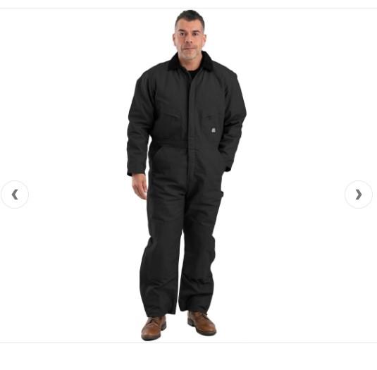 Berne I417 - Men's Heritage Duck Insulated Coverall