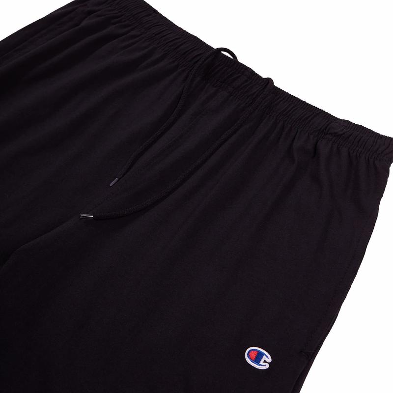 Champion Mens Big and Tall Open Bottom Lounge Pants, Lightweight Jersey Sweatpants