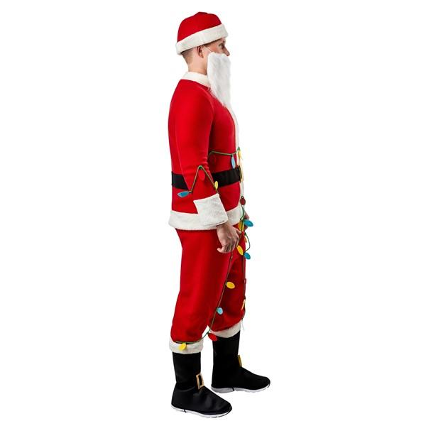 National Lampoon's Clark Griswold Men's Santa Costume