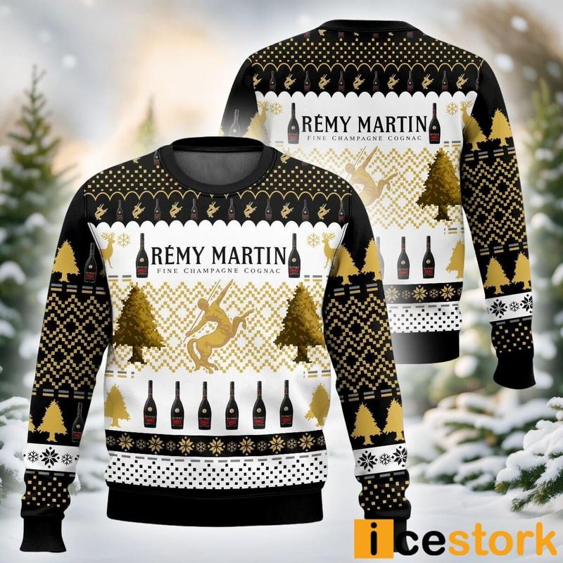 Remy Martin Ugly Christmas Sweater