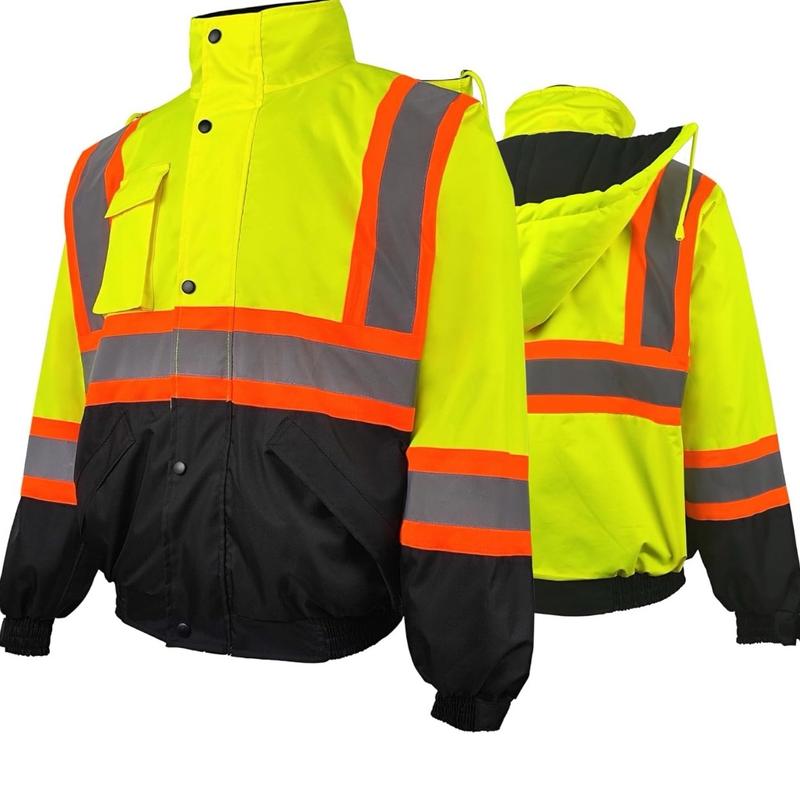 Winter safety waterproof work Jackets