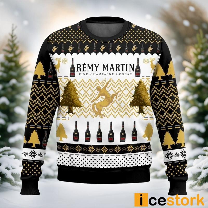 Remy Martin Ugly Christmas Sweater