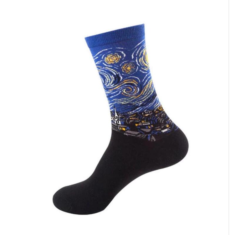 Famous Art Socks (Men's & Women's Sizes)