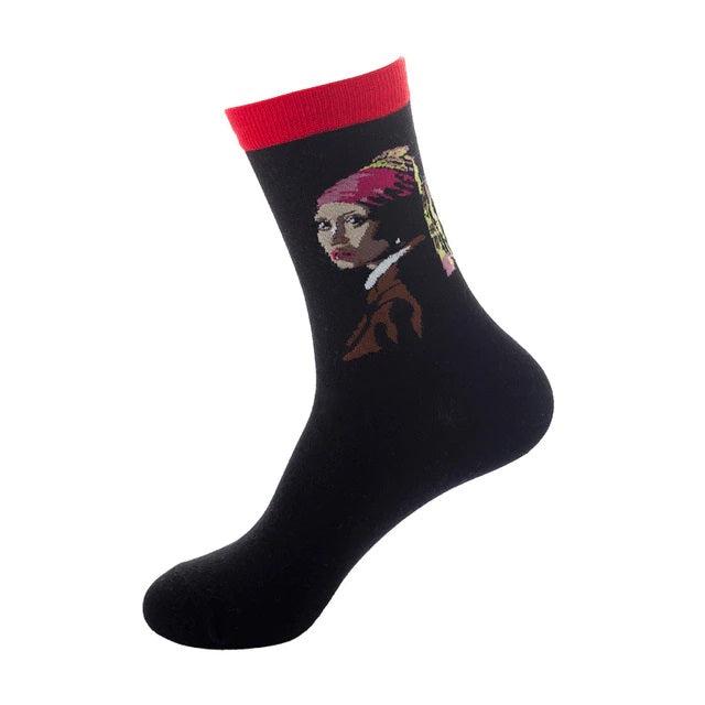 Famous Art Socks (Men's & Women's Sizes)