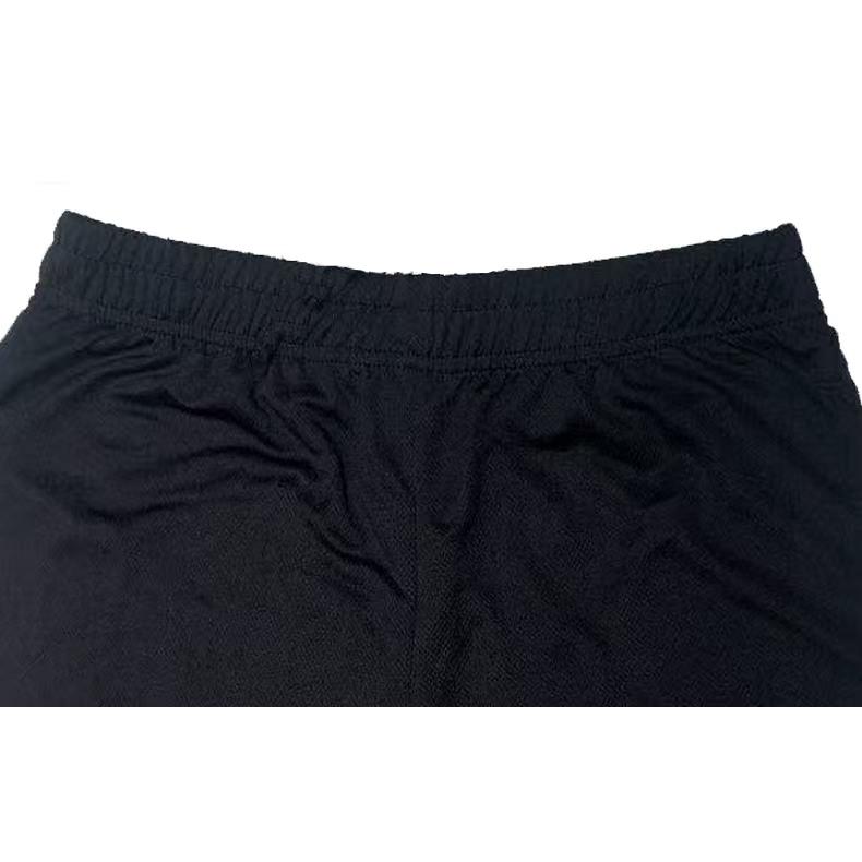 2024 New fashion black breathable men's shorts outdoor fitness sports quick-drying pants Menswear Underwear Trouser