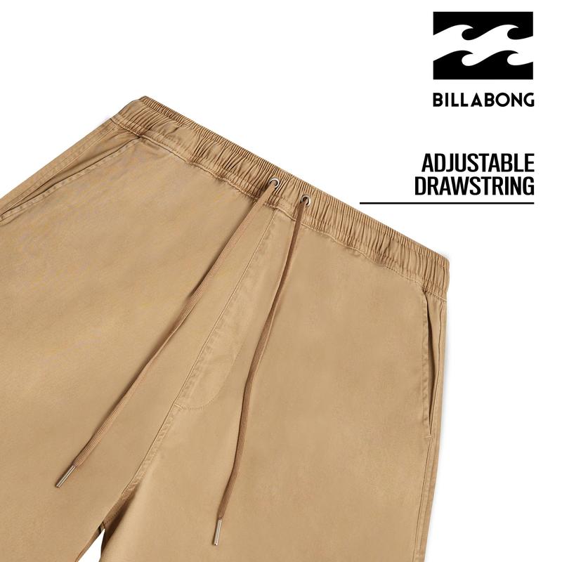 Billabong Big and Tall Shorts for Men – Casual Lounge Cotton Stretch Shorts, Loose Fit Baggy Oversized Shorts