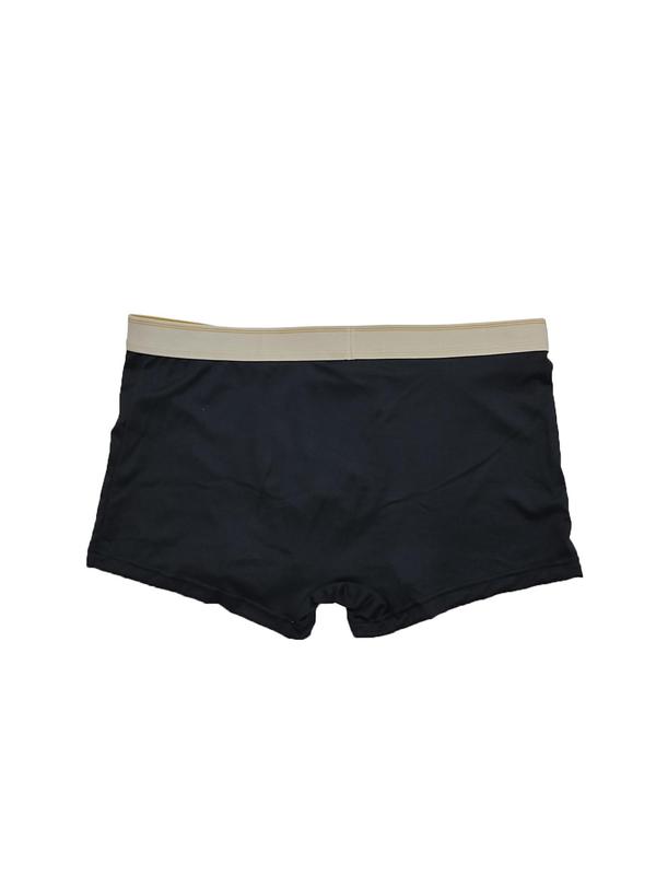 Men's Solid Color Boxer Brief, Breathable Comfortable Underwear for Daily Wear, Casual Men's Underwear for All Seasons