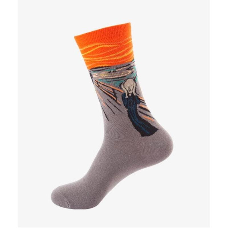 Famous Art Socks (Men's & Women's Sizes)