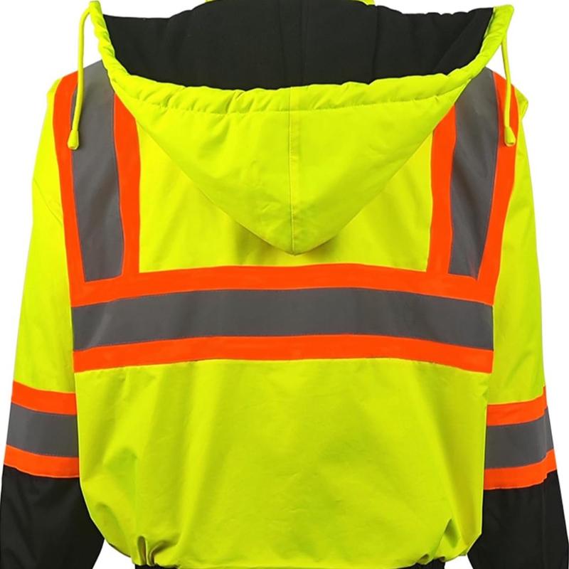 Winter safety waterproof work Jackets