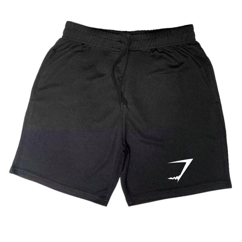 2024 New fashion black breathable men's shorts outdoor fitness sports quick-drying pants Menswear Underwear Trouser