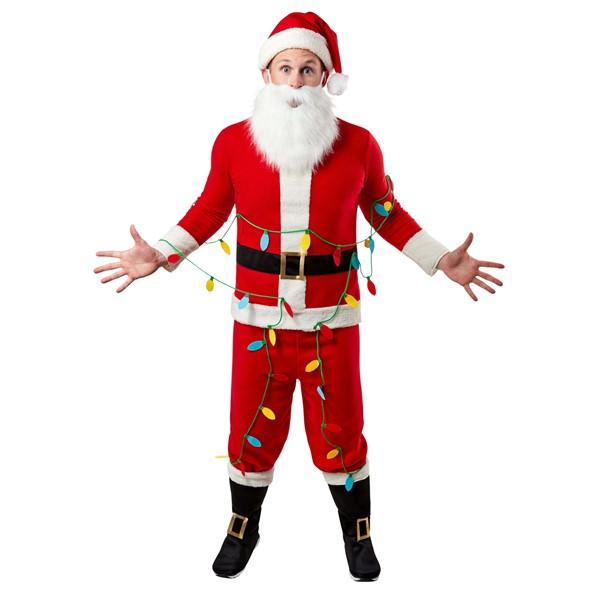 National Lampoon's Clark Griswold Men's Santa Costume